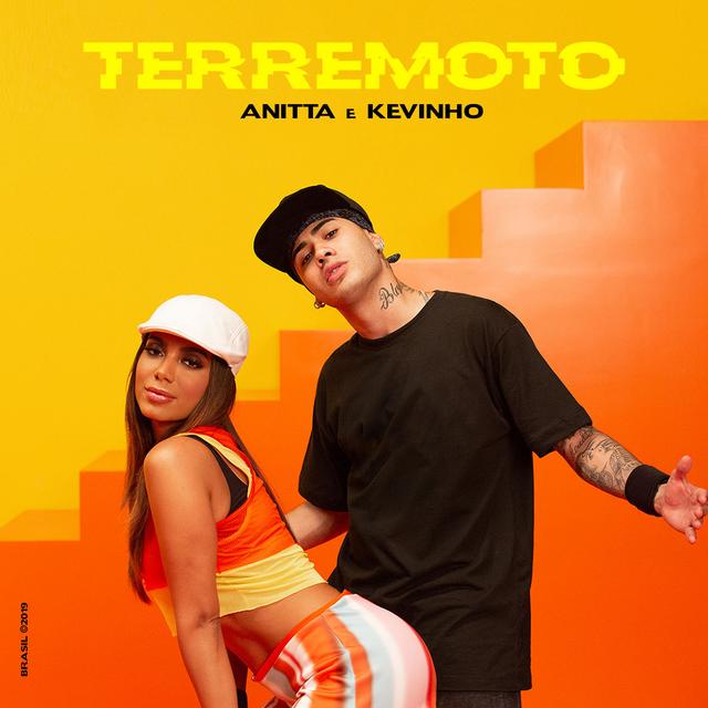 Album cover art for Terremoto