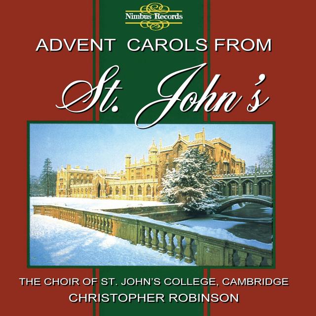 Album cover art for Advent Carols From St. John's