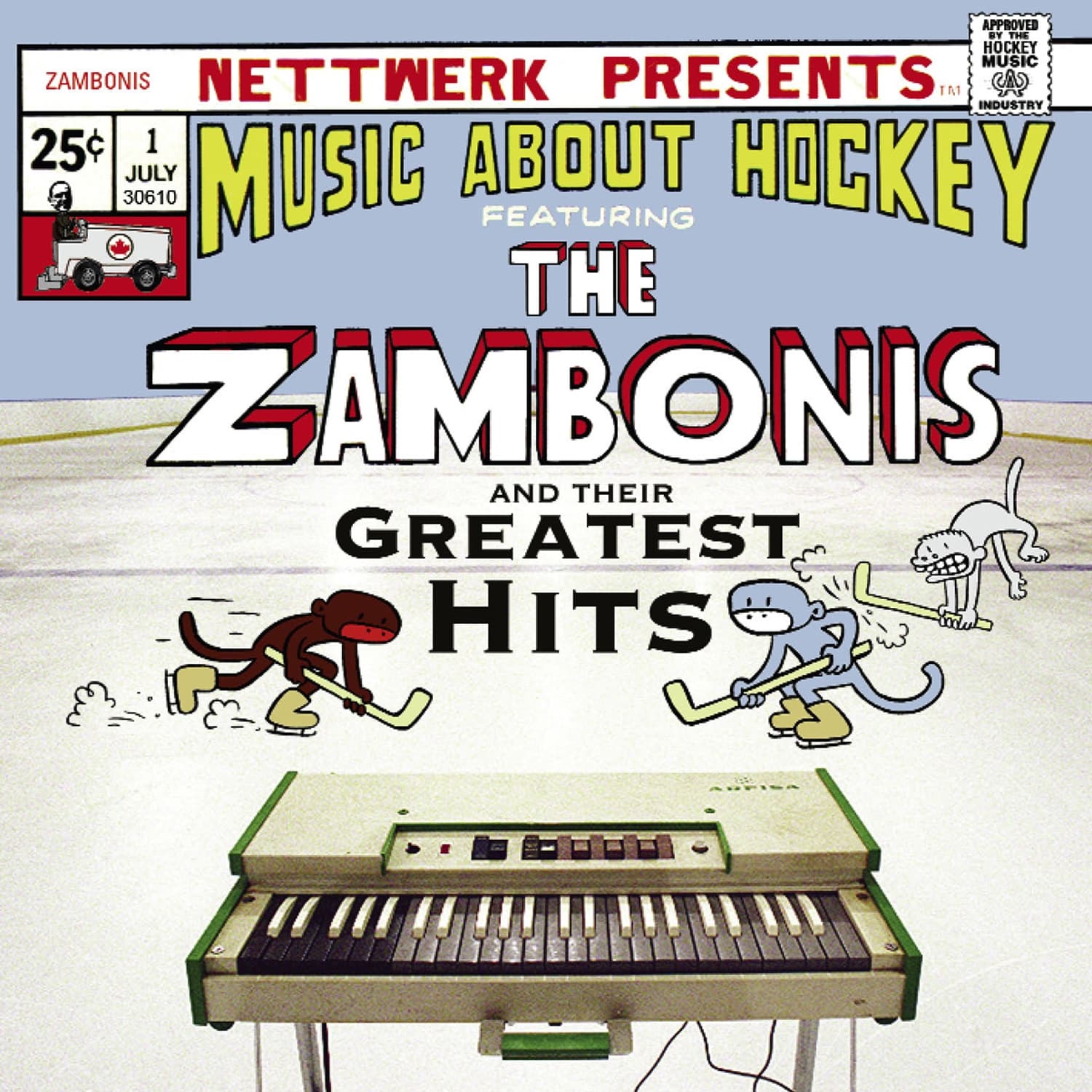 Lyric cover art