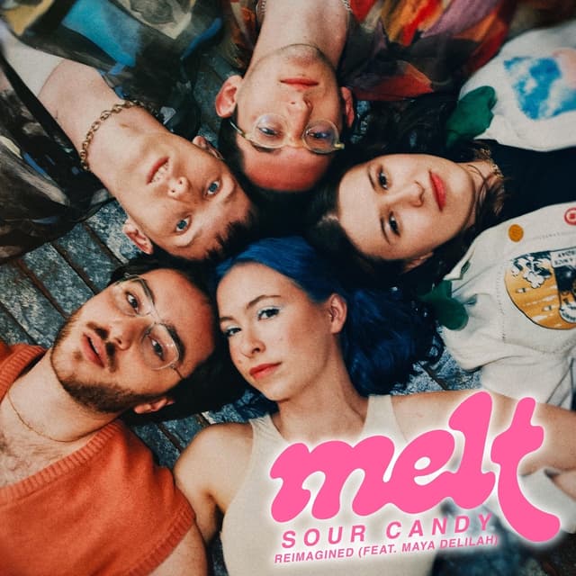 Album cover art for Sour Candy (Reimagined)