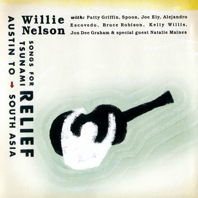 Album cover art for Songs For Tsunami Relief : Austin to South Asia