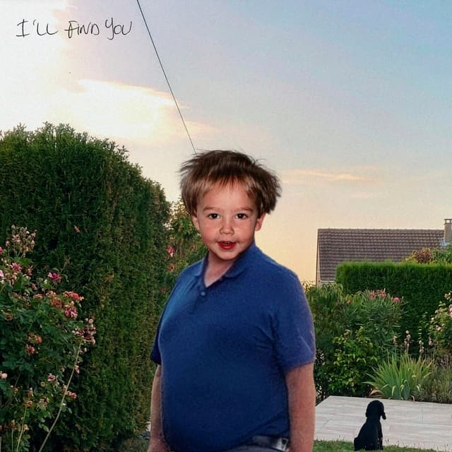 Album cover art for i'll find you