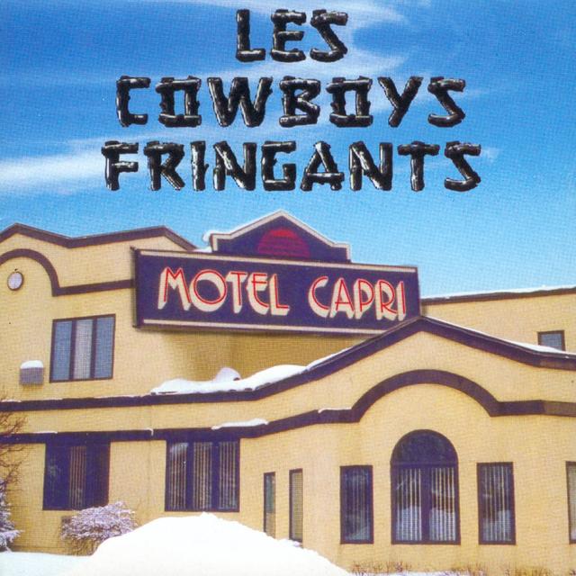 Album cover art for Motel Capri