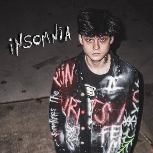 Album cover art for Insomnia.