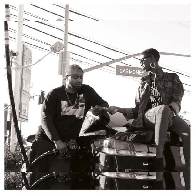 Album cover art for GA$ MONEY