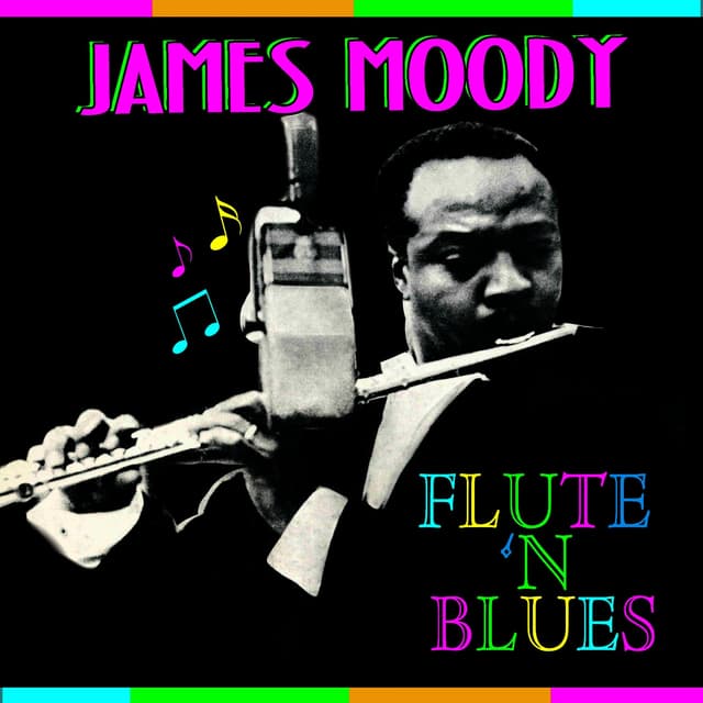 Album cover art for Flute 'n The Blues