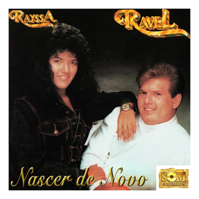 Album cover art for Nascer de Novo