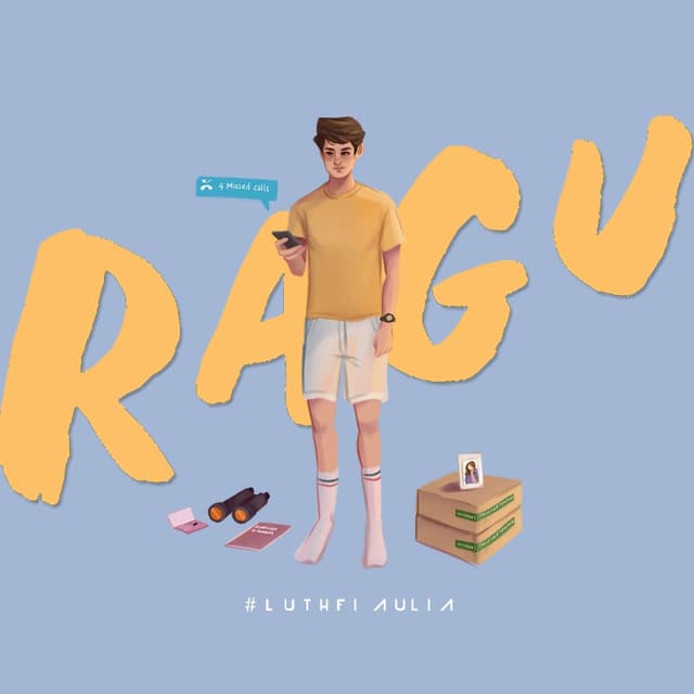 Album cover art for Ragu (Acoustic Version)