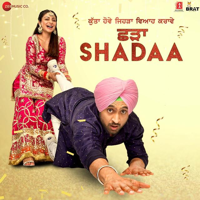 Album cover art for Shadaa (Original Motion Picture Soundtrack)