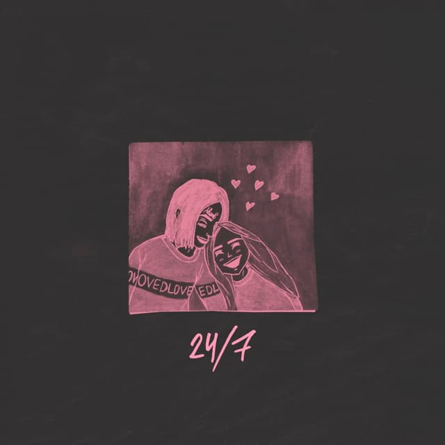Album cover art for 24 на 7