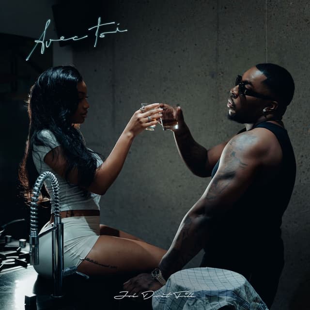 Album cover art for Avec Toi