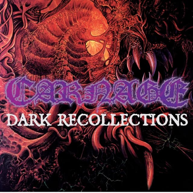 Album cover art for Dark Recollections