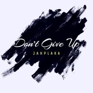 Album cover art for Don't Give Up