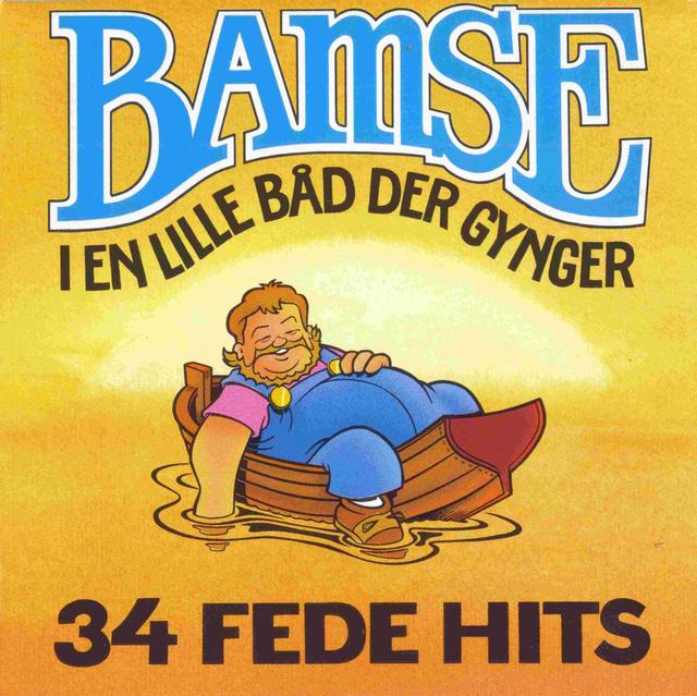 Album cover art for I en lille båd der gynger