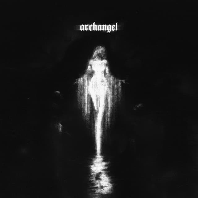 Album cover art for archangel