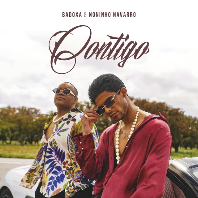 Album cover art for Contigo