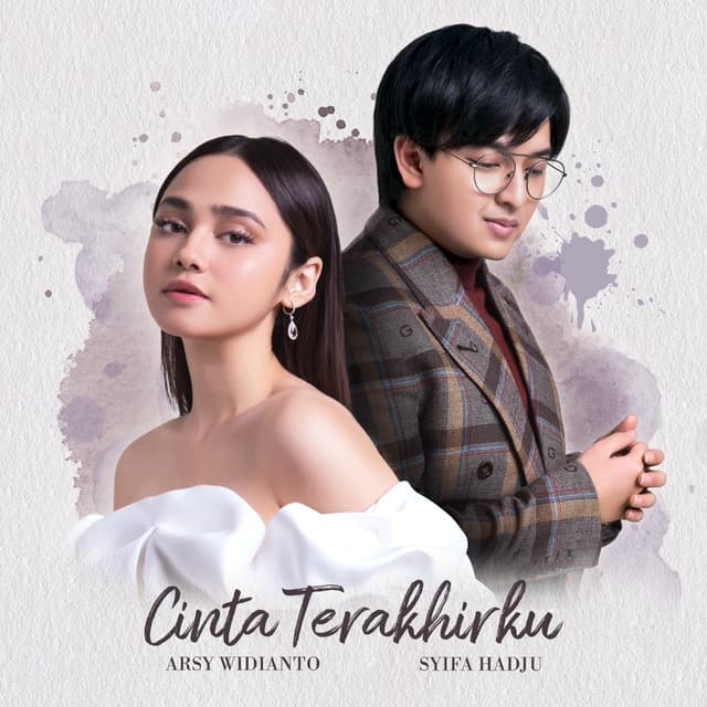 Album cover art for Cinta Terakhirku