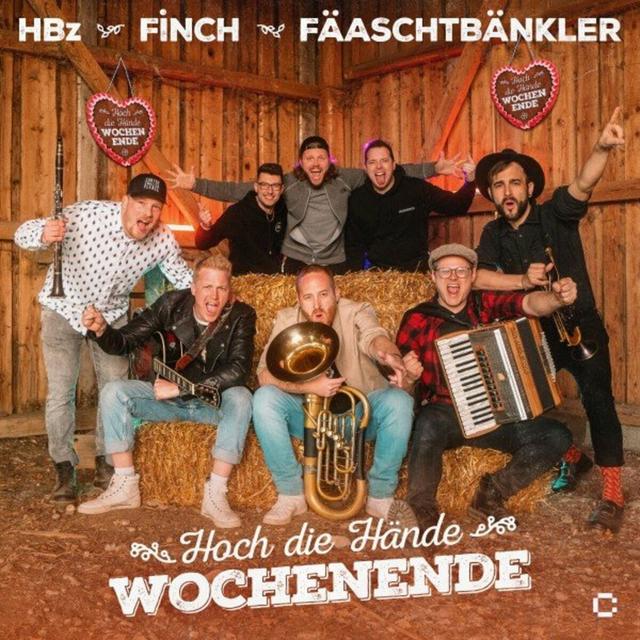 Album cover art for Hoch die Hände Wochenende