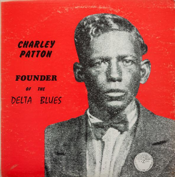 Album cover art for Founder of the Delta Blues