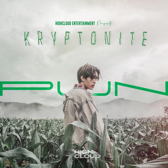 Album cover art for Kryptonite