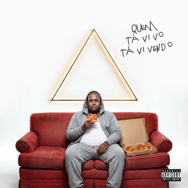 Album cover art for Quem Tá Vivo, Tá Vivendo