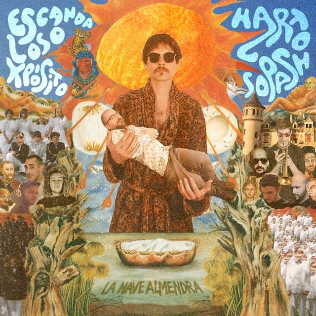 Album cover art for La nave almendra