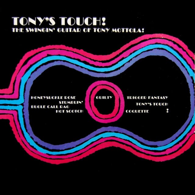 Album cover art for Tony's Touch