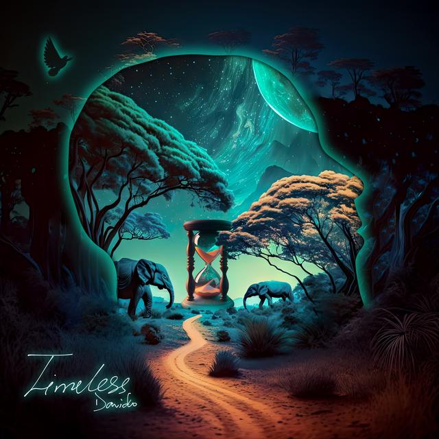 Album cover art for Timeless