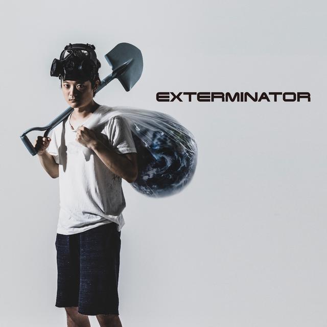 Album cover art for EXTERMINATOR