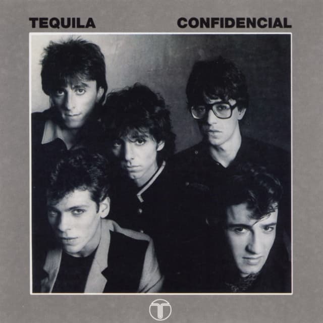 Album cover art for Confidencial