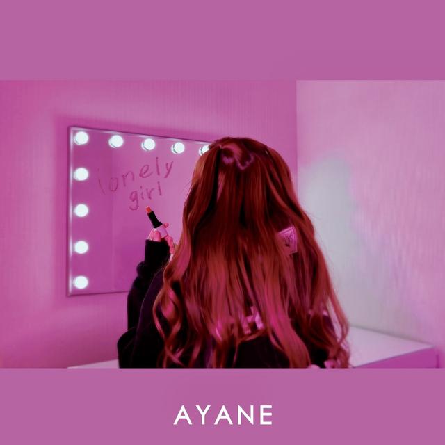 Album cover art for lonely girl - Single