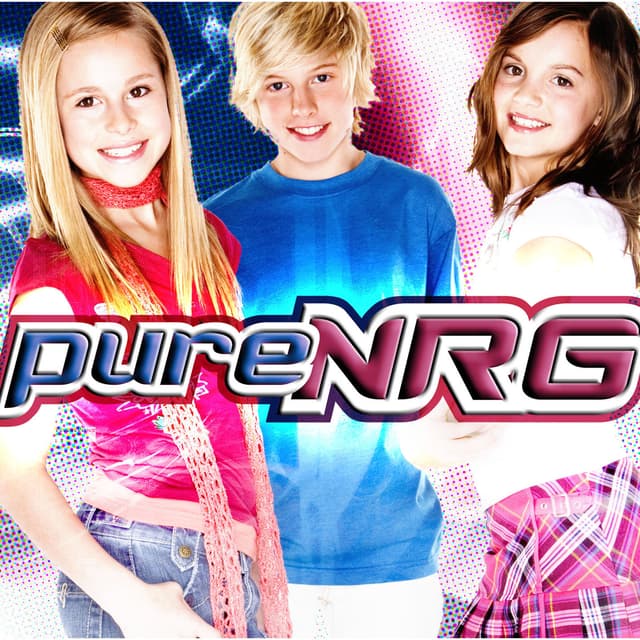 Album cover art for pureNRG