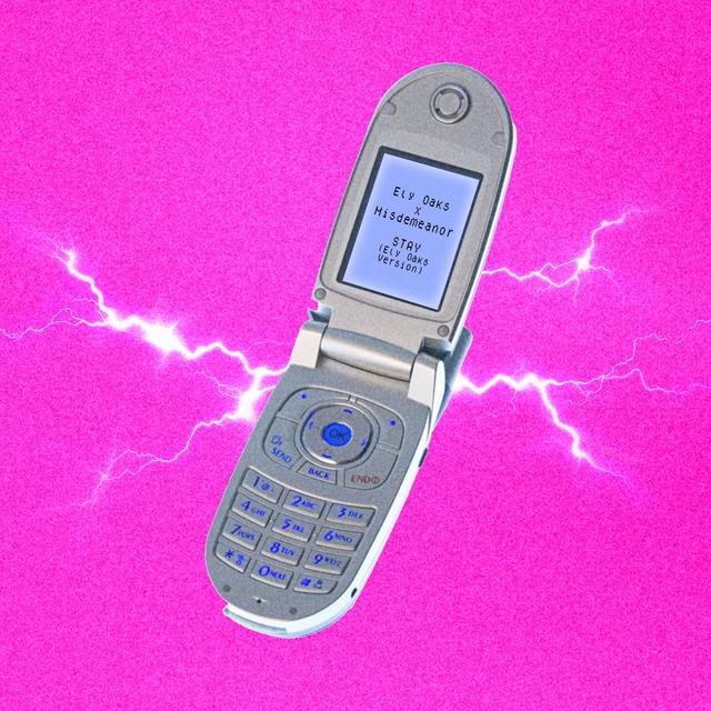 Album cover art for Stay