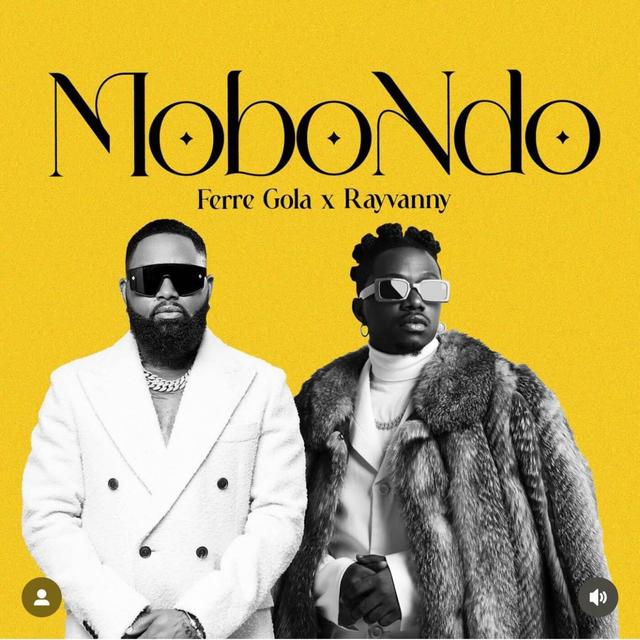 Album cover art for Mobondo