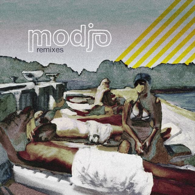 Album cover art for Modjo Remixes
