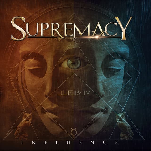 Album cover art for Influence