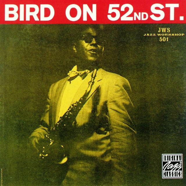 Album cover art for Bird on 52nd Street