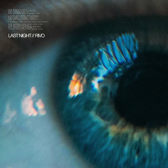 Album cover art for Last Night