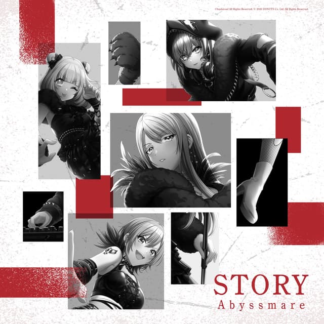 Album cover art for STORY