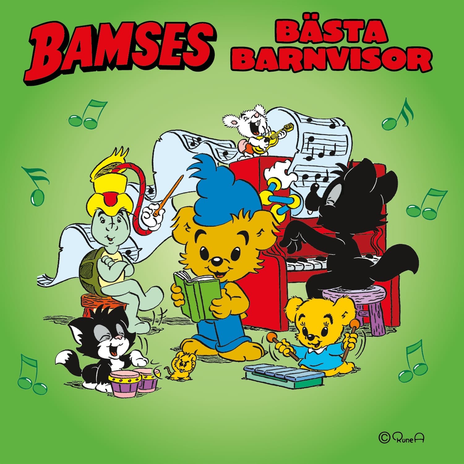 Lyric cover art