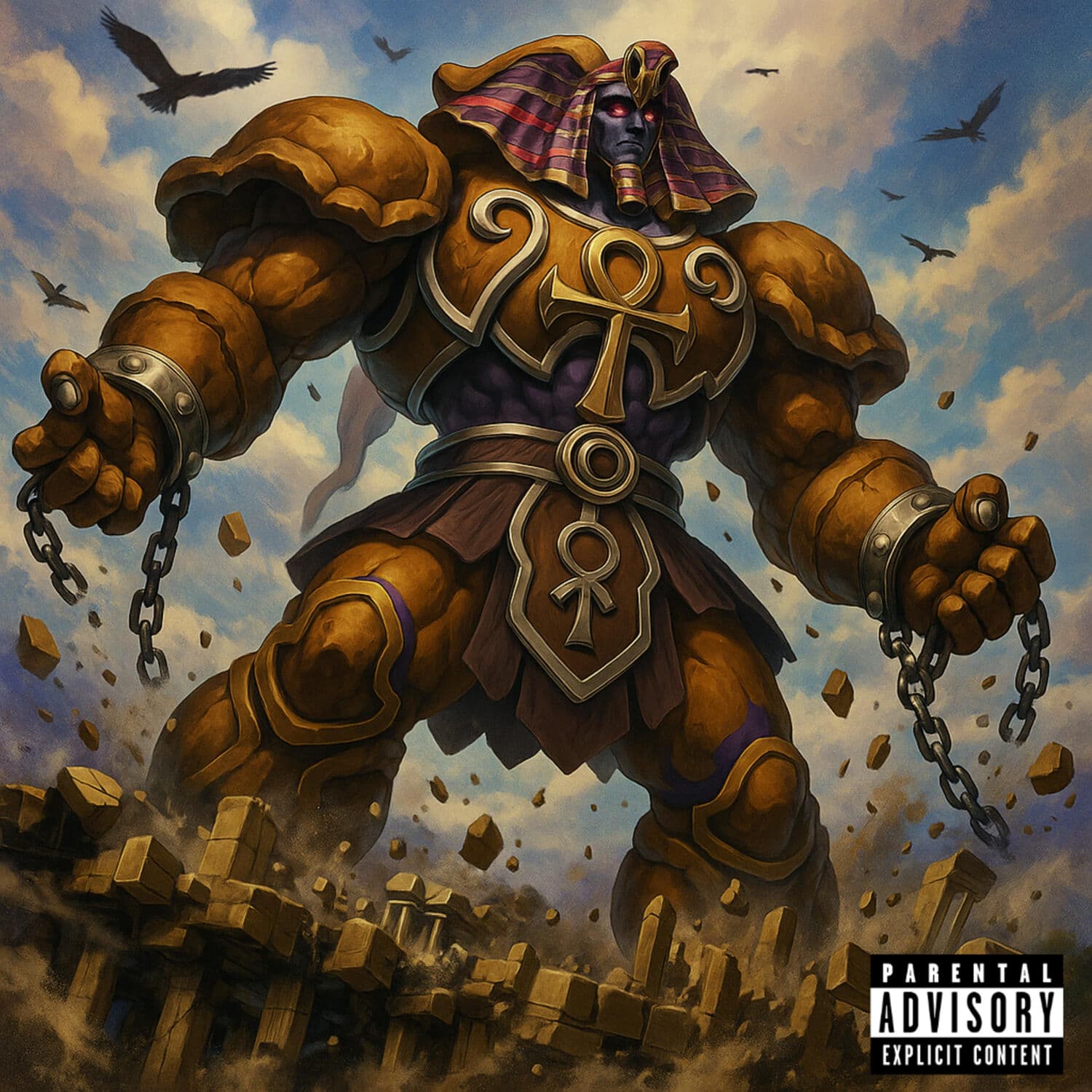 Lyric cover art