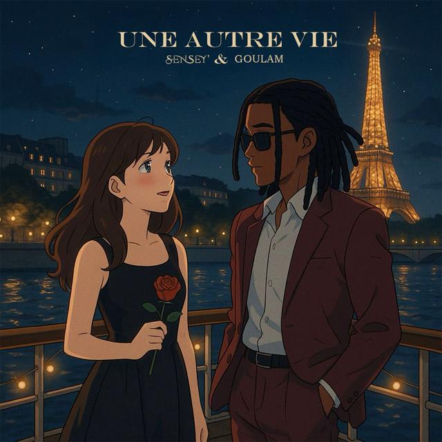 Album cover art for Une autre vie