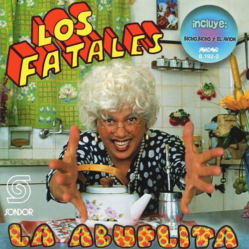 Album cover art for La Abuelita