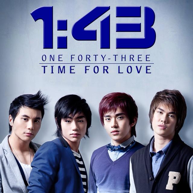 Album cover art for Time For Love