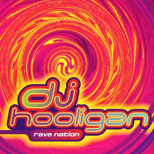 Album cover art for Rave Nation