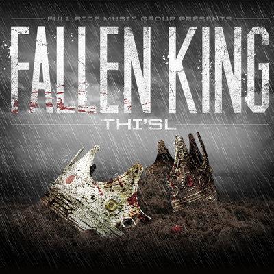 Album cover art for Fallen King