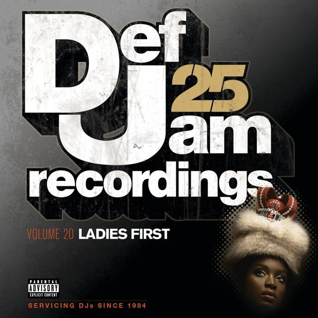Album cover art for Def Jam 25, Vol. 20 - Ladies First