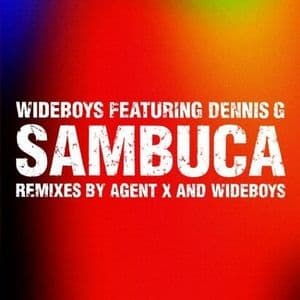 Album cover art for Sambuca