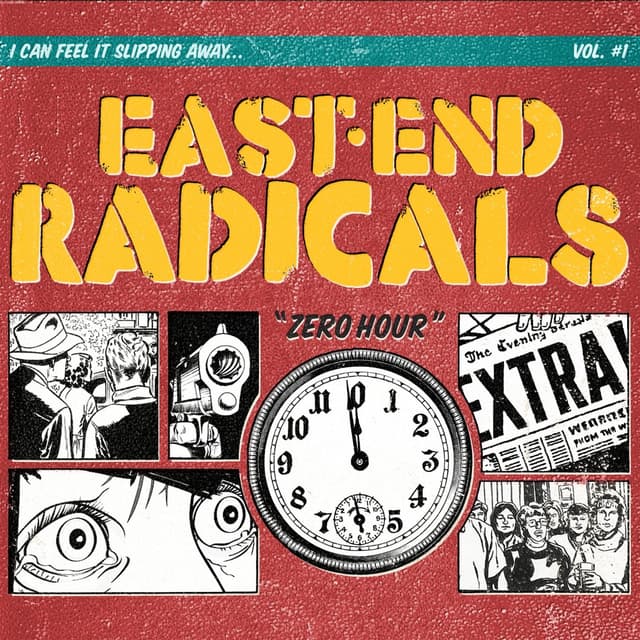 Album cover art for Zero Hour