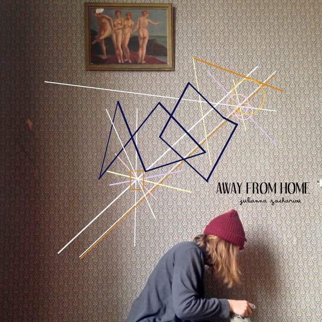 Album cover art for Away From Home